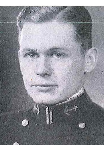 Photo of Captain James D. Ferguson copied from page 190 of the 1933 edition of the U.S. Naval Academy yearbook 'Lucky Bag'.