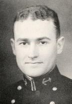 Photo of Captain Charles W. Fielder copied from the 1933 edition of the U.S. Naval Academy yearbook 'Lucky Bag'.