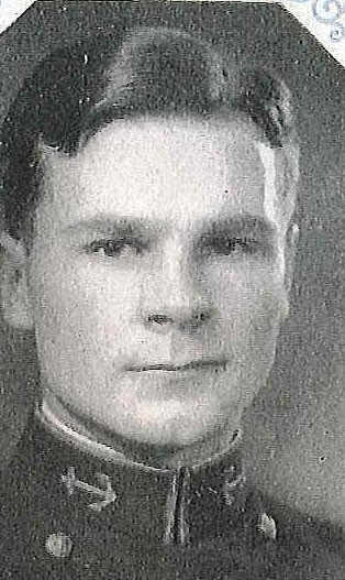 Photo of Rear Admiral John A. Fitzgerald copied from page 76 of the 1931 edition of the U.S. Naval Academy yearbook 'Lucky Bag'.