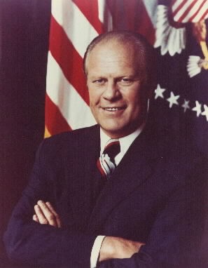 President Gerald R. Ford, Naval Historical Center, Photographic Section.