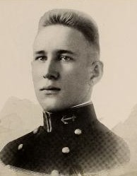 Photo of Festus Finley Foster copied from the 1918 edition of the U.S. Naval Academy yearbook 'Lucky Bag'