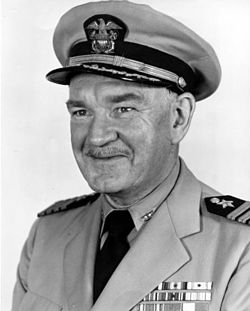 US Navy photograph of Captain Walter Karig, housed at the Harry S. Truman Presidential Library and Museum.