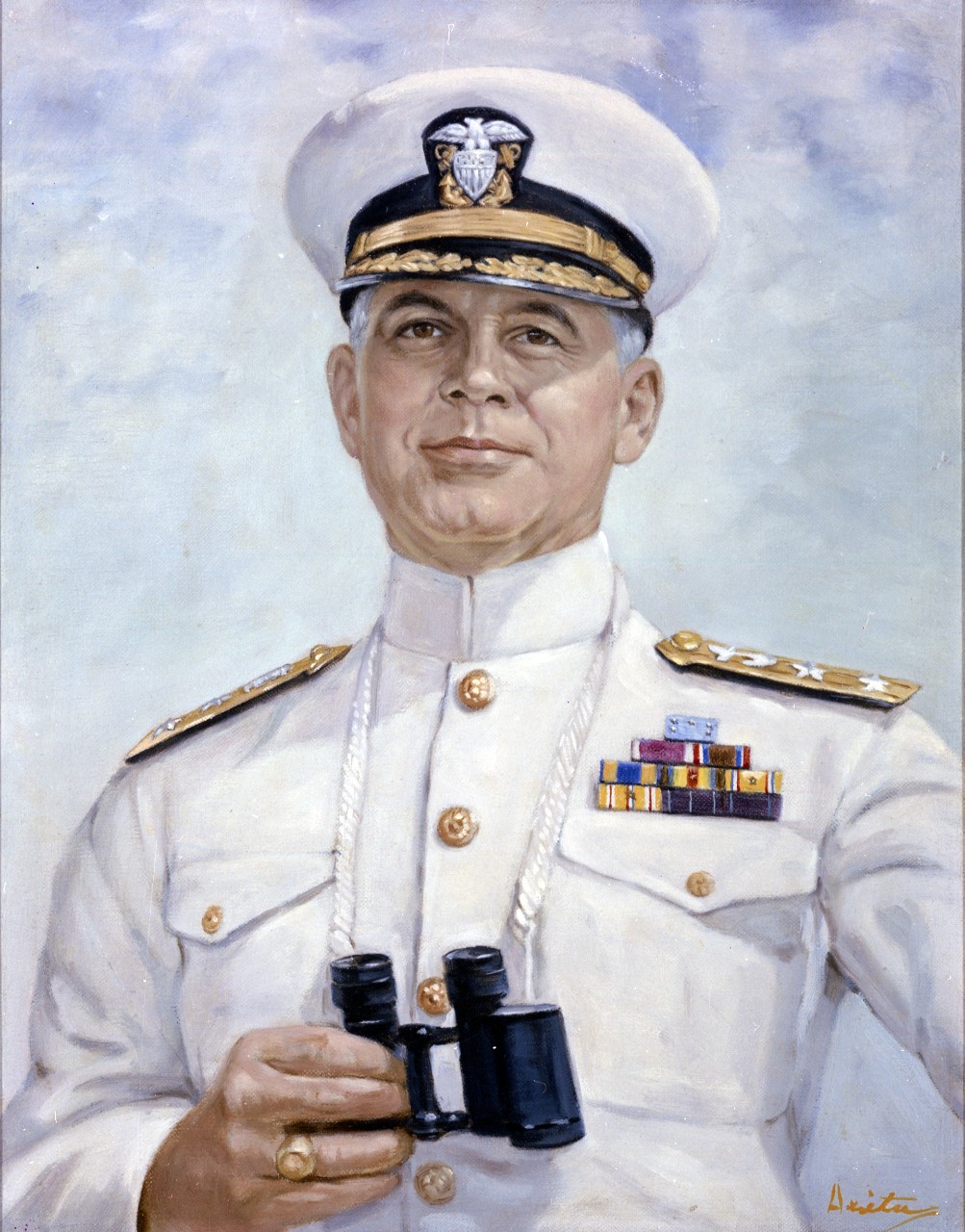 Photo #: NH 48579-KN Rear Admiral Isaac C. Kidd, USN, (1884-1941)  