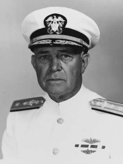 Rear Admiral Charles B. Momsen, USN