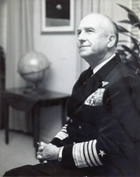 Admiral Thomas H. Moorer, USN. 