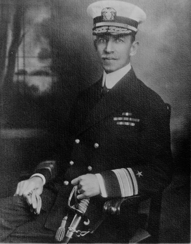 Rear Admiral Louis McC. Nulton, USN