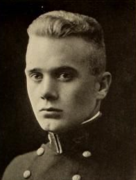 Photo of Howard Emery Orem from the digitized version of 1922 edition of the U.S. Naval Academy yearbook 'Lucky Bag'.