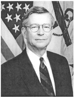 Secretary of the Navy Robert Burns Pirie, Jr.