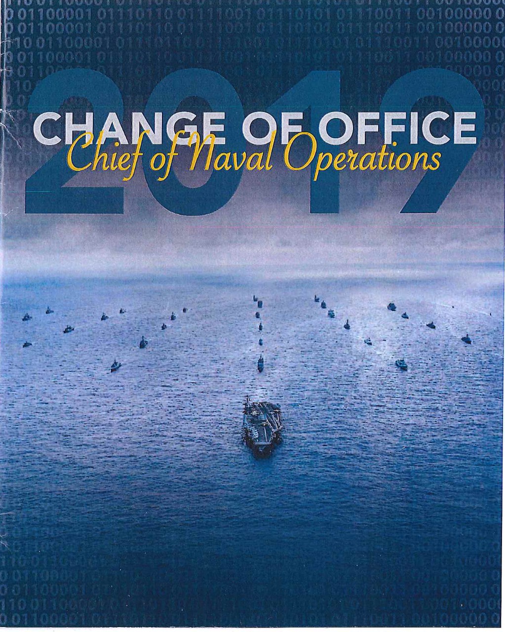 Change of Office 2019 Chief of Naval Operations 