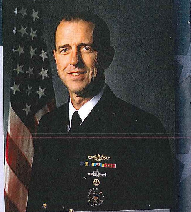 Photo of Admiral John M. Richardson
