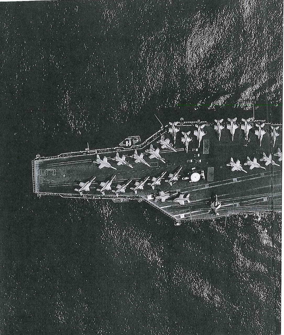 Photo of an Aircraft carrier