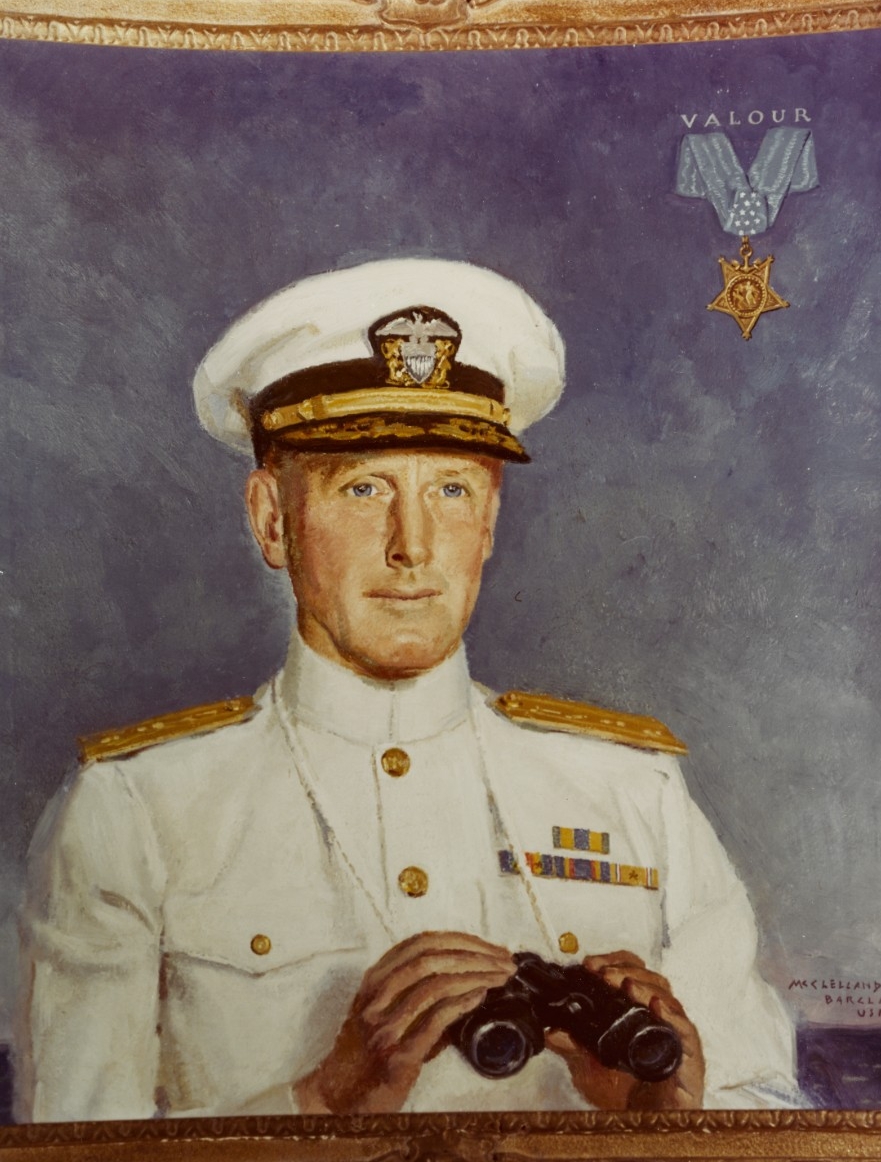 Photo #: KN-10864 (Color) Rear Admiral Norman Scott, USN
