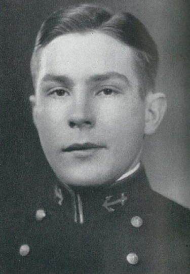 1932 Lucky Bag class photograph of Harmon T. Utter.