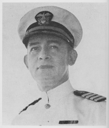 Captain Franklin Van Valkenburgh, USN