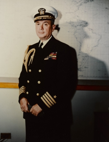 Capt. James K. Vardaman Jr., USNR