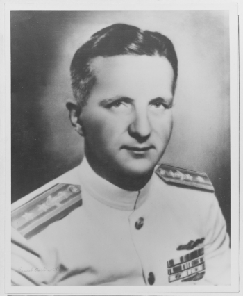 Rear Admiral Richard G. Voge
