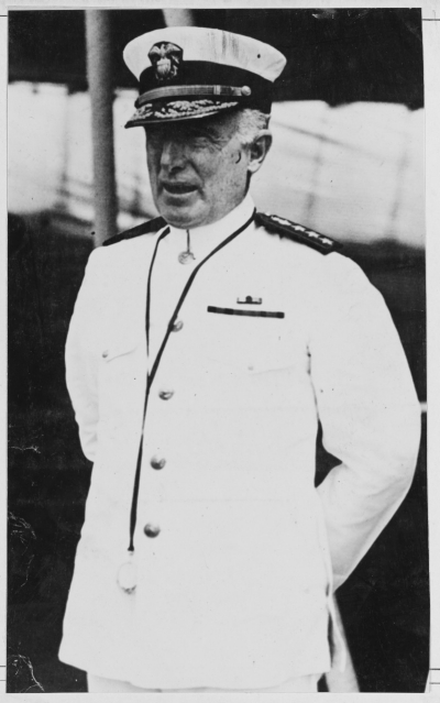 Wilson, Henry B. Rear Admiral, USN. -RET
