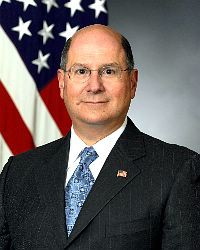 Secretary of the Navy Donald Charles Winter