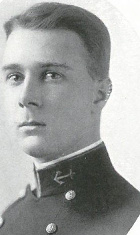 1920 Lucky Bag class photograph of Rupert Meyrick Zimmerli.