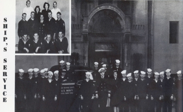 Ship's Service group photo