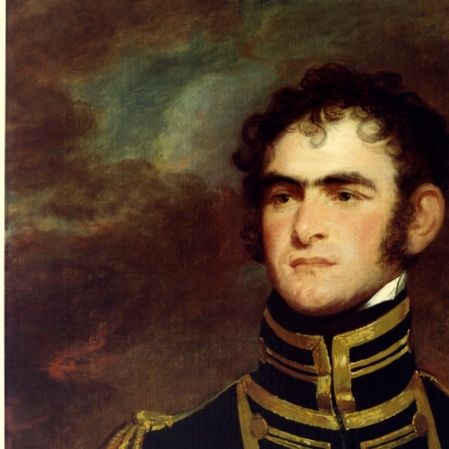 Painting of Commodore John Rodgers by unknown artist, courtesy of Mrs. Robert Giles., Naval Historical Center Photographic Section #KN-13109