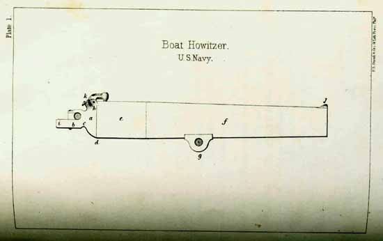 Plate 1: Boat Howitzer, U.S. Navy