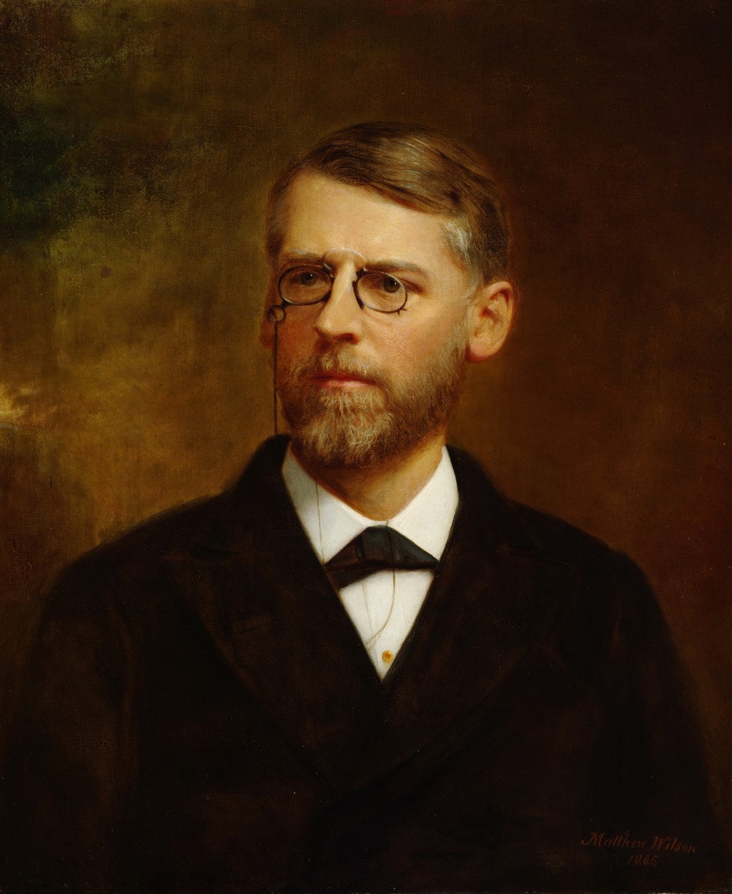 Portrait of Secretary of the Navy William Eaton Chandler