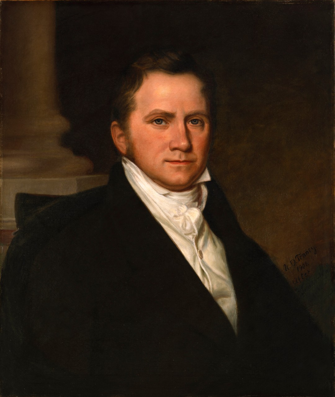 Portrait of Secretary of the Navy Benjamin Williams Crowninshield