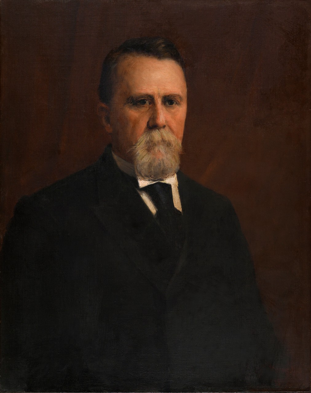 Portrait of Secretary of the Navy Hilary Abner Herbert