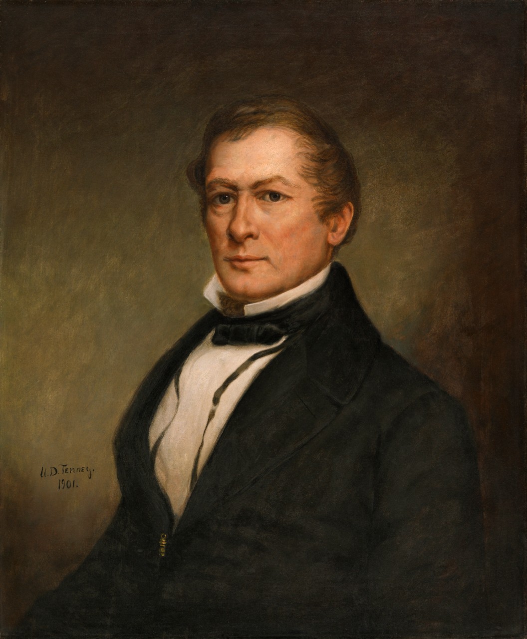 Portrait of Secretary of the Navy John Pendleton Kennedy 