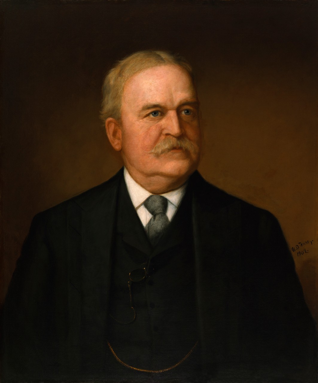 Portrait of Secretary of the Navy John Davis Long