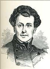 Portrait - Commander Alexander Slidell MacKenzie, 1803-1848, Dictonary of American Portraits, Dover Publications, Inc., NY, p. 405.