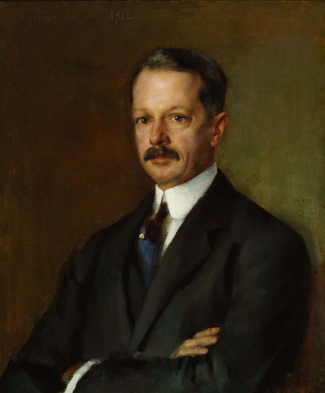 Portrait of Secretary of the Navy George von Lengerke Meyer