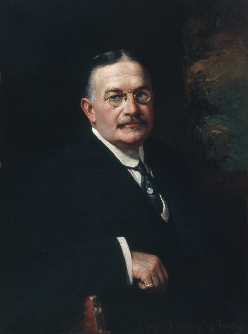 Portrait of Secretary of the Navy Truman Handy Newberry