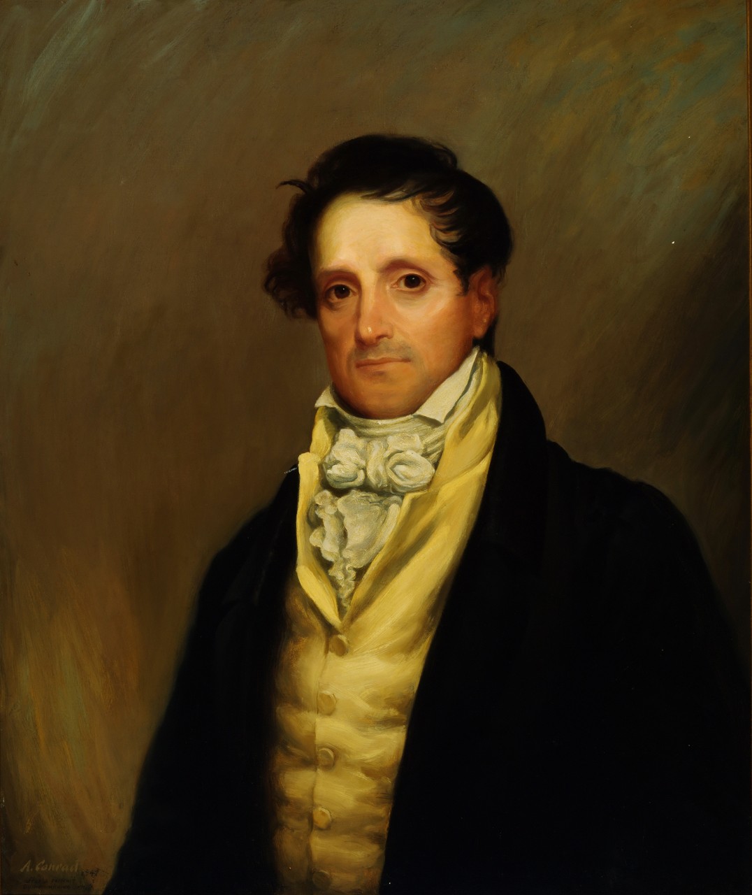 Portrait of Secretary of the Navy James Kirke Paulding