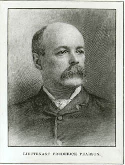 Portrait of Lieutenant Frederick Pearson USN