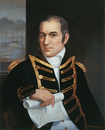 Commodore Edward Preble, USN. Naval History & Heritage Command, Art Collection.