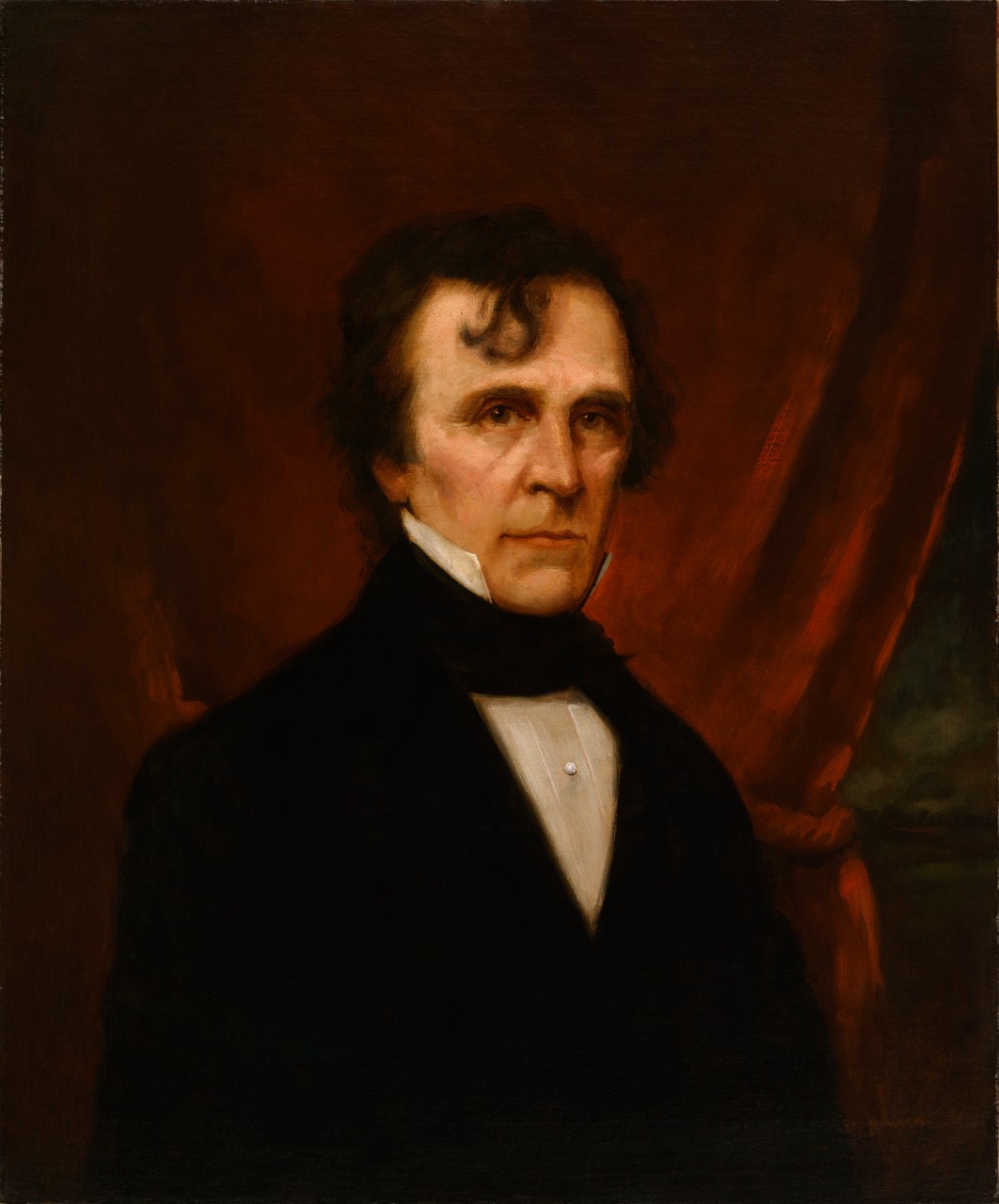 Portrait of Secretary of the Navy Isaac Toucey