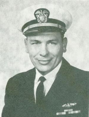 Image of the Captain - Lieutenant Commander John W. Harvey