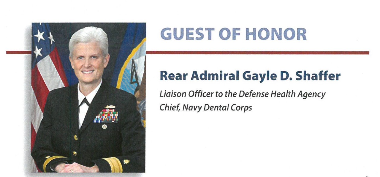 jpeg photo of Rear Admiral Gayle D. Shaffer, Chief Navy Dental Corps