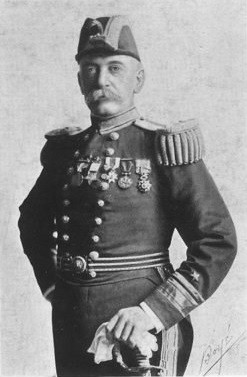 A picture of Commander Bowman H. McCalla who was in charge of operations at Punta de la Colorados.