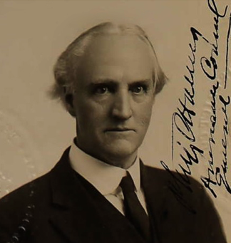A picture of Philip C. Hanna who was the American consul general in Puerto Rico.