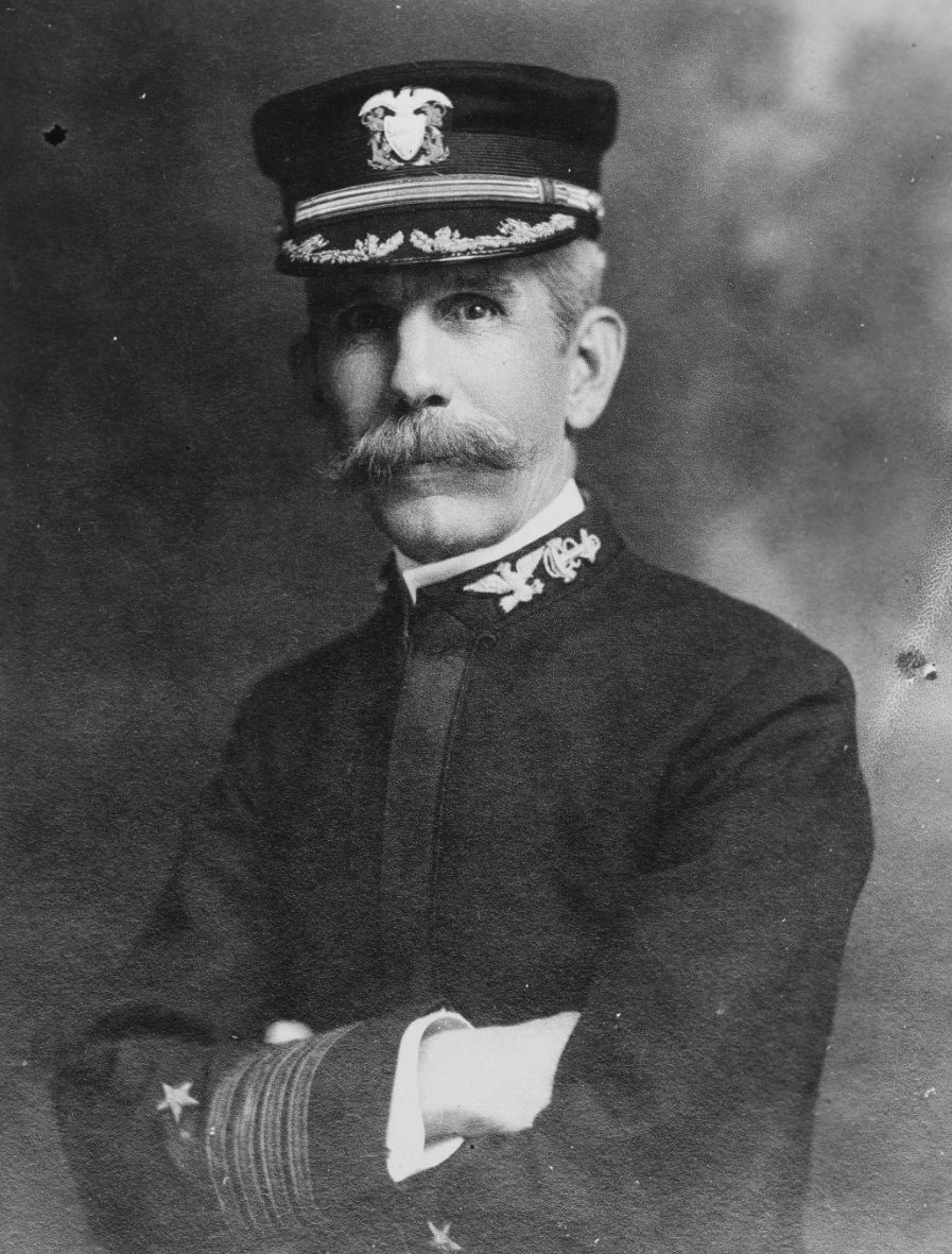 A picture of Lieutenant Commander Richard Wainwright who was at the helm of the Gloucester.