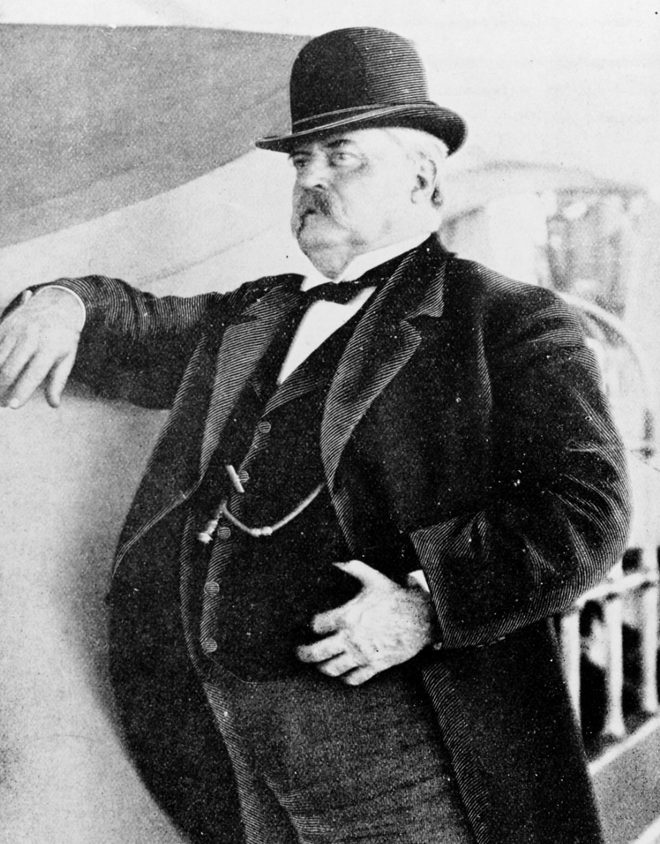 A photo of Consul-General Fitzhugh Lee.