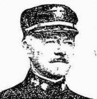 A picture of Lieutenant Charles N. Atwater of the USS Amphitrite who was in charge of operations at Fajardo Lighthouse.