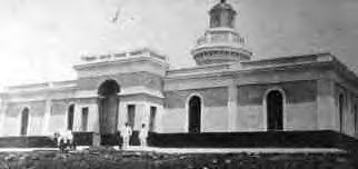 A picture of the Fajardo Lighthouse which was the scene of combat in early August 1898.