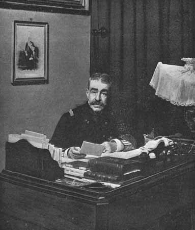 A photo of RAdm. Segismundo Bermejo y Merelo who was the Spanish minister of marine.
