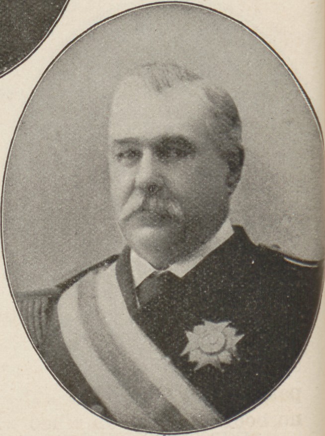 A picture of Vice Admiral Manuel de la Camara y Libermoore.