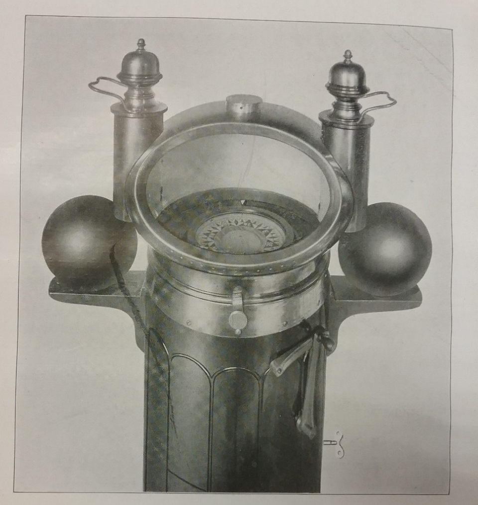 Photograph taken from a book published by the Submarine Defense Association