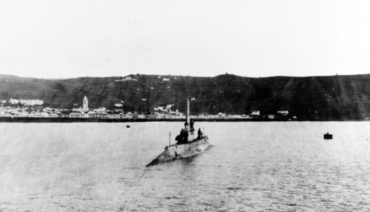 Photograph of submarine